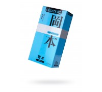 Презервативы Окамото серия Skinless Skin  Super lubricative  № 10 С двойной смазкой