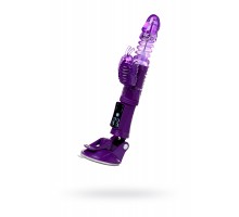 Вибратор с клиторальным стимулятором TOYFA A-Toys  High-Tech fantasy, TPR, Фиолетовый, 23 см