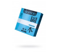 Презервативы Окамото серия Skinless Skin  Super lubricative  № 3 С двойной смазкой