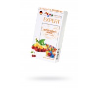 Презервативы Expert ''Фруктовый микс'' №12, цветные с ароматами: клубники, апельсина, банана, 12шт