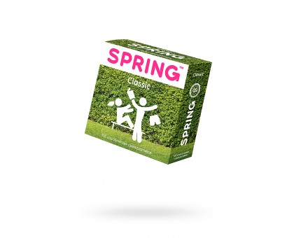 Презервативы SPRING CLASSIC - классические, 100,ШТ