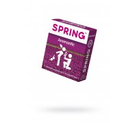 Презервативы SPRING AROMANTIC - ароматизированные, №3 ШТ
