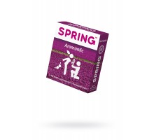 Презервативы SPRING AROMANTIC - ароматизированные, №3 ШТ