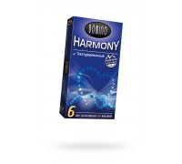 Презервативы Luxe DOMINO HARMONY Текстурированный 6 шт. в упаковке