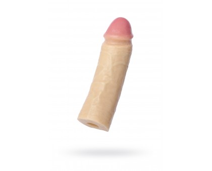 Фаллоимитатор-насадка RealStick #441, телесный, 18,5 см