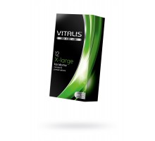 Презервативы ''VITALIS'' PREMIUM №12 x-large - увеличенного размера (ширина 57mm)