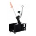 Секс-машина, Diva, Motion,металл, черный, с двумя насадками, 58 см