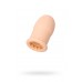 Насадка ToyFa XLover Increase+ для увеличения размера, латекс, телесный, 6.5 см