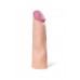 Насадка на пенис TOYFA A-Toys  , SoftSkin, Телесный, 16,5 см