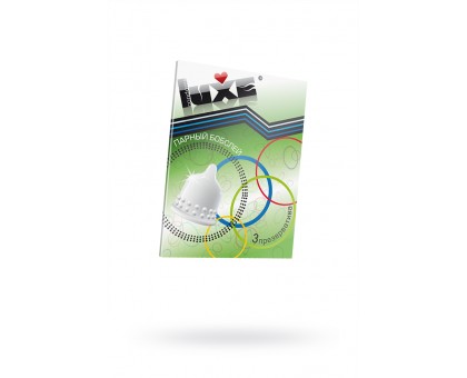 Презервативы Luxe КОНВЕРТ, Парный бобслей, 18 см., 3 шт в упаковке