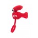 Насадка на пенис TOYFA Black&Red, Силикон, Красный, 14,5 см