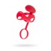 Насадка на пенис TOYFA Black&Red, Силикон, Красный, 14,5 см