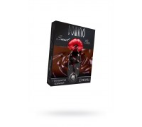 Презервативы Luxe Domino sweet sex Шоколад, 18 см., 3 шт. в упаковке