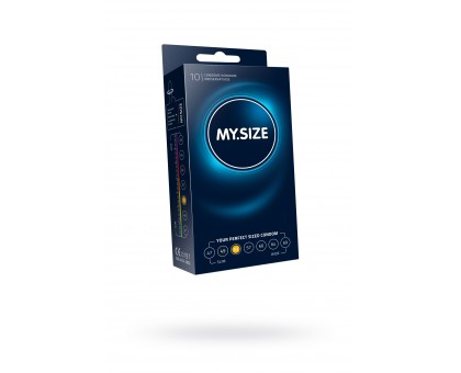 Презервативы  ''MY.SIZE'' №10 размер 53 (ширина 53mm)