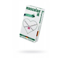 Презервативы Masculan Ultra 4,  10 шт.  Ультра прочные ШТ