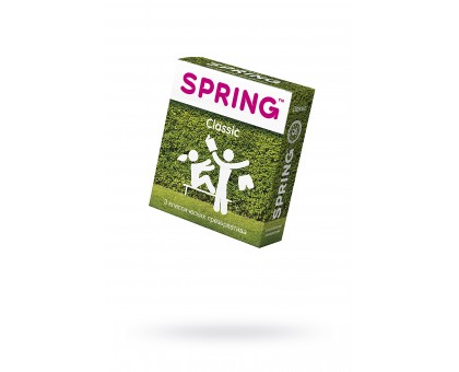 Презервативы SPRING CLASSIC - классические, №3,ШТ