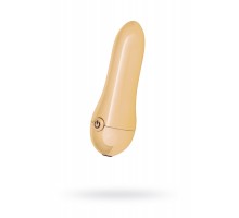 Вибратор с клиторальным стимулятором WANAME D-SPLASH  Mirage, ABS пластик, Золотистый, 9 см