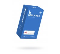 Презервативы Unilatex Natural Plain №12+3 гладкие классические