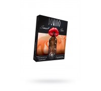 Презервативы Luxe Domino sweet sex Карамель, 18 см.,  3 шт. в упаковке