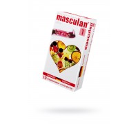 Презервативы Masculan Ultra 1,  10шт.  Тутти-Фрутти (Tutti-Frutti) ШТ