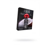 Презервативы Luxe Domino sweet sex Кокос, 18 см., 3 шт. в упаковке