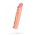 Насадка на пенис TOYFA A-Toys  , SoftSkin, Телесный, 19,5 см