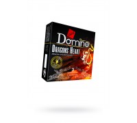 Презервативы Luxe DOMINO PREMIUM Dracon's Heart, апельсина, кокоса и фруктов, 3 шт. в упаковке