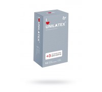 Презервативы Unilatex Dotted №12 с точками