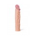Насадка на пенис TOYFA A-Toys  , SoftSkin, Телесный, 19,5 см