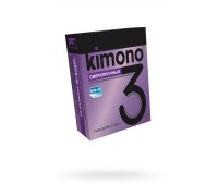Презервативы КИМОНО сверхпрочные №3, 12 шт.