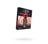 Презервативы Luxe Domino sweet sex Латте Макиато, 18 см., 3 шт. в упаковке