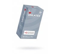 Презервативы Unilatex Ribbed №12 ребристые