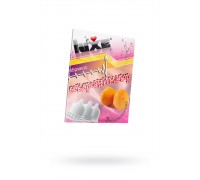 Презервативы Luxe КОНВЕРТ, Сексреаниматор, абрикос, 18 см., 3 шт. в упаковке