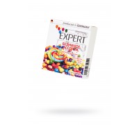 Презервативы Expert ''Безумное ассорти'' №3, цветные с ароматами: тутти-фрутти, вишня, мята, 3шт