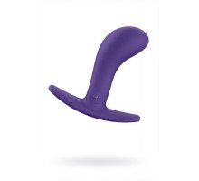 Анальный стимулятор Fun  Factory BOOTIE MEDIUM, силиконовый,фиолетовый, 9,3 см