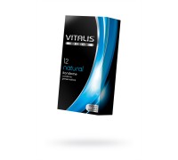 Презервативы ''VITALIS'' PREMIUM №12 natural - классические (ширина 53mm)