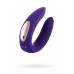 Многофункциональный стимулятор для пар Satisfyer Partner Toy Plus, силикон, фиолетовый, 18см