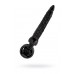 Насадка на пенис TOYFA Black&Red, Силикон, Чёрный, 24 см