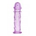 Насадка TOYFA, TPE, фиолетовый, 12, 5 см