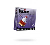 Презервативы Luxe Maxima Аризонский Бульдог №1, 1 шт