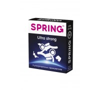 Презервативы SPRING ULTRA STRONG - ультра прочные, №3,  ШТ