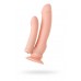 Реалистичный фаллоимитатор TOYFA A-Toys  , Силикон, Телесный, 15,2 см