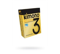 Презервативы КИМОНО супертонкие №3, 12 шт.