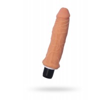 Реалистичный вибратор Tonga  Duo Density, TPR,  мультискоростной, 16,5 см
