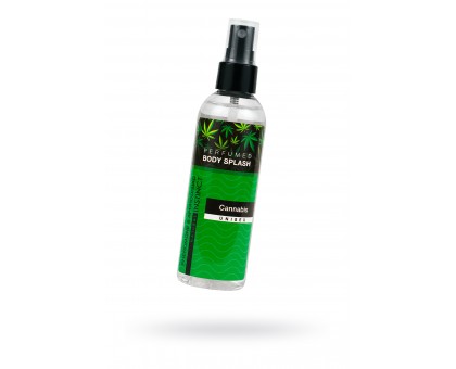 Парфюмированная вода для тела Natural Instinct, с феромонами и афродизиаками Саnnabis, унисекс, 100 мл