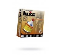 Презервативы Luxe Maxima Контрольный выстрел №1