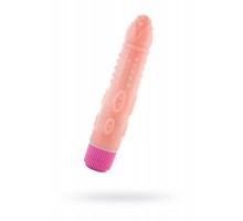 Реалистичный вибратор TOYFA A-Toys  Мультискоростной , PVC,  режимов вибрации, 18 см
