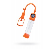 Помпа для пениса TOYFA A-Toys, Силикон, Прозрачный, 20 см