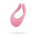 Многофункциональный стимулятор для пар Satisfyer Partner Multifun 2, силикон, розовый, 13см