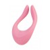 Многофункциональный стимулятор для пар Satisfyer Partner Multifun 2, силикон, розовый, 13см
